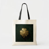 Whimsical Leprechaun Pot of Gold Tote Bag (Devant)