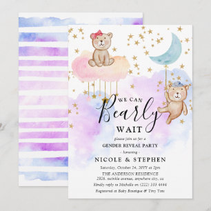 Whimsical Leuk Barly Wachten Geslacht Onthullen Pa Kaart