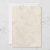 Whimsical Lighthouse Wedding Invitations Kaart (Achterkant)