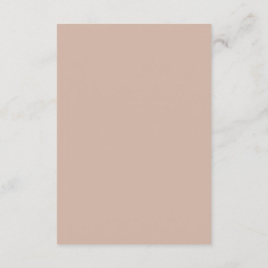 Whimsical Line Roos Details Enclosure Card Informatiekaartje (Achterkant)