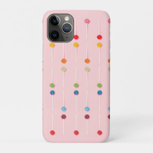 Whimsical Lollypop Pink iPhone 11 Pro Hoesje