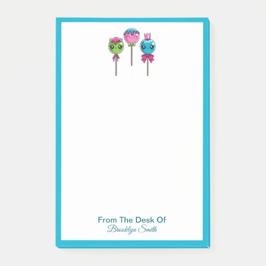 Whimsical Lollypops Post-it® Notes (Voorkant)