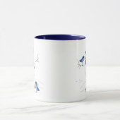 Whimsical Long-Legged Snowman Mok (Midden)