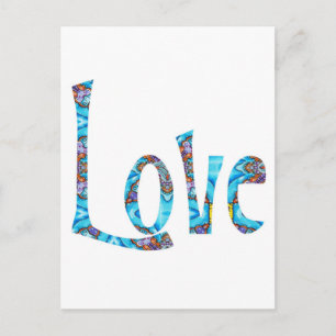 Whimsical Love I Briefkaart
