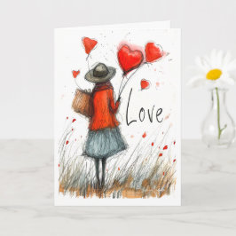 Whimsical Love Journey Kaart