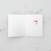 Whimsical Love Notecard Kaart (Binnen)