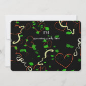 Whimsical Love Saves the Date Invitation (Dos)