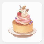 Whimsical Lover's Sticker (Voorkant)