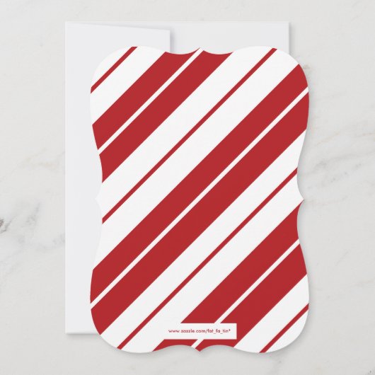 Whimsical M. Mustache Funny Invitation de fête de (Dos)