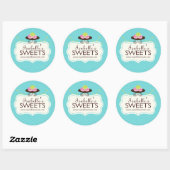 Whimsical Macaron Labels (Vel)