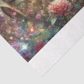 Whimsical Mad Hatter Tea Party Decoupage Tissuepapier (Detail)