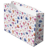 Whimsical Magic Garden Motif Grand sac cadeau (Dos Angle)