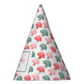 Whimsical Magic Schattige Kleurrijke Paddestoel Ve Feesthoedjes (Rechts)