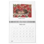 Whimsical & Magical Creat90 Agenda Kalender (Feb 2026)