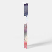 Whimsical Magical Paars Flower Edit iPhone Hoesje (Rechterkant)