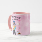 Whimsical Maman Life Mug (Devant gauche)