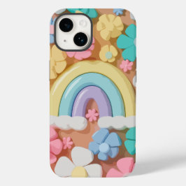 Whimsical Marshmallow Blooms - Levendige telefoonh Case-Mate iPhone 14 Hoesje