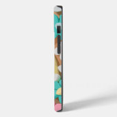 Whimsical Marshmallow Blooms - Levendige telefoonh Case-Mate iPhone Case (Achterkant / Links)