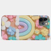 Whimsical Marshmallow Blooms - Levendige telefoonh Case-Mate iPhone Case (Achterkant (horizontaal))