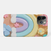 Whimsical Marshmallow Blooms - Levendige telefoonh Case-Mate iPhone Case (Achterkant (horizontaal))