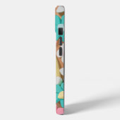 Whimsical Marshmallow Blooms - Levendige telefoonh Case-Mate iPhone Case (Achterkant / Links)