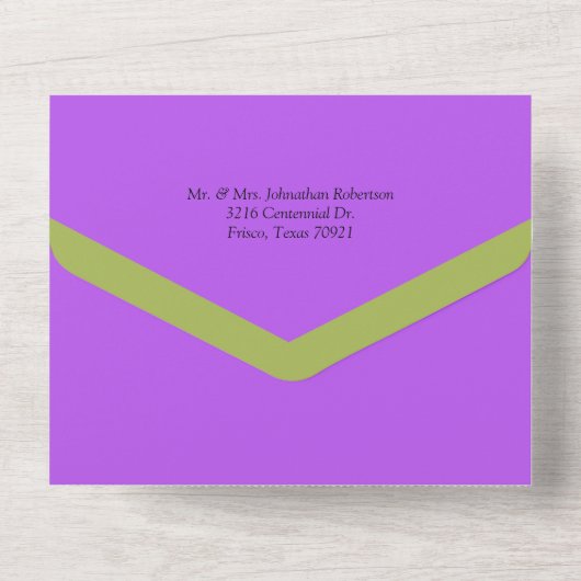 Whimsical Martini Glass 21st Birthday Party All In One Uitnodiging (Achterkant)