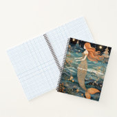 Whimsical Mermaid Notitieboek (Binnen)