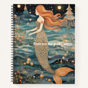 Whimsical Mermaid Notitieboek