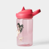Whimsical Mermaids Monogram Waterfles (Links)