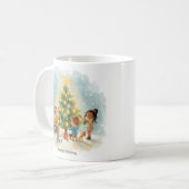 Whimsical Merry Christmas Mug – Kind_Ones Cozy  (Devant gauche)