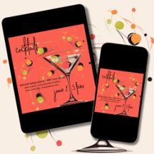 Whimsical Mid Century Modern Cocktailuur 