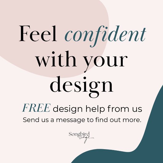 Whimsical-minimalistisch script | Weddenschap Servet