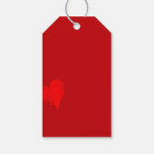 Whimsical-minimalistisch script | Welkomstcadeau v Cadeaulabel (Achterkant)