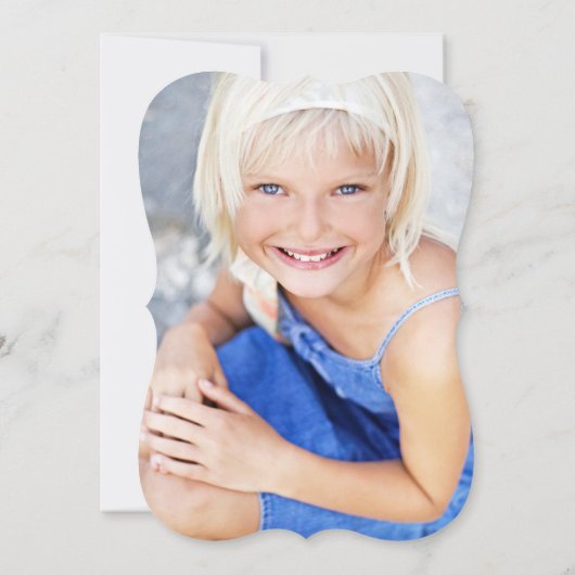 Whimsical Mint Cake Girl Anniversaire Invitation d (Dos)