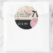 Whimsical Modern Bakery Prijs Labels (Tas)