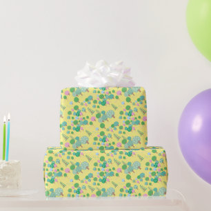Whimsical Modern Forest Cadeaupapier