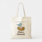 Whimsical Modern Mother`s Day Tote Bag (Dos)