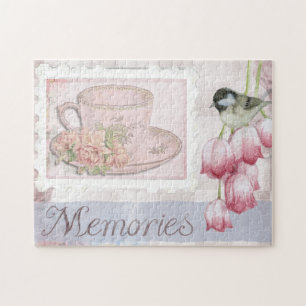 Whimsical Moederdag Scrapbook Journal Memories Legpuzzel