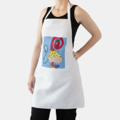Whimsical Monster Chef Schort (Insitu)