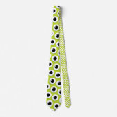 Whimsical Monsters Fun Custom Necktie Tie Stropdas (Voorkant)