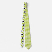 Whimsical Monsters Fun Custom Necktie Tie Stropdas (Achterkant)