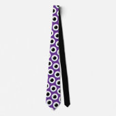 Whimsical Monsters Fun Custom Necktie Tie Stropdas (Voorkant)