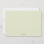 Whimsical Moon et Stars Baby Shower Invitations (Dos)