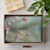 Whimsical Mouse in feestelijke kerstmis Pet Decoup Tissuepapier (Geschenk)