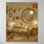 Whimsical mouse Storybook kids Poster (Devant)