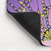 Whimsical Mousepad (Doodle - handgetekend) Muismat (Hoek)