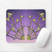Whimsical Mousepad (Doodle - handgetekend) Muismat (Met muis)