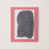 Whimsical Muffin Chat Sleeping Challenger Puzzle (Vertical)