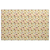 Whimsical Muffins and Cupcakes Baking Pattern Stof (Fat Quarter)