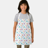 Whimsical Multicolor Easter Egg Pattern Schort (Insitu)